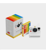 Polaroid Now+ Gen 3 White Bundle with Color Film (8 photos)
