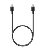 Cable Samsung EP-DA705 - USB cable black - 24 pin USB-C (M) to 24 pin USB-C (M), EU