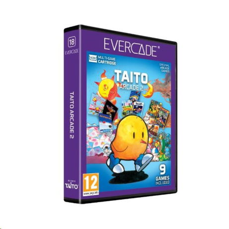 Evercade Taito Arcade 2