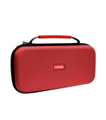 TRUST Pouzdro pro Nintendo Switch GXT1251RB HARDCASE SWITCH 2, červeno-modrá