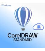 CorelDraw Standard 2024 EN/FR/DE/IT/ES/BR/NL/PL/CZ