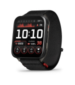 Garmin Venu® X1 Black pouzdro s titanovou zadní stranou Slate a nylonovým řemínkem ComfortFit v barvě Black