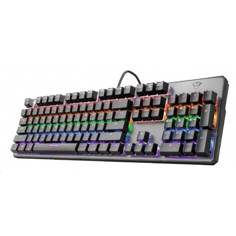 TRUST klávesnice GXT 865 Asta Mechanical Keyboard