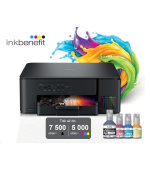 BROTHER multifunkce inkoustová DCP-T430W - A4 128MB 2400x600 16ppm USB 2.0. WIFI  - INKTANK