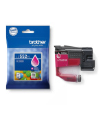 BROTHER INK LC-552M - magenta - cca 550stran, pro MFC-J3660 MFC-J3960