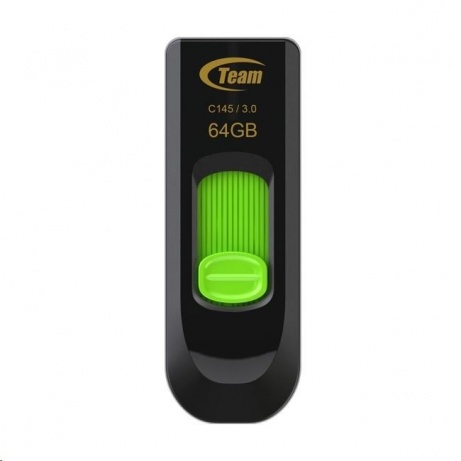 TEAM Flash Disk 64GB C145, USB 3.1, zelená