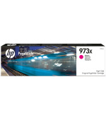 HP 973X High Yield Magenta Original PageWide Cartridge (7,000 pages)