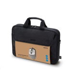 DICOTA Value Toploading Kit 14-16, Brašna na notebook s přiloženou optickou myší, černá