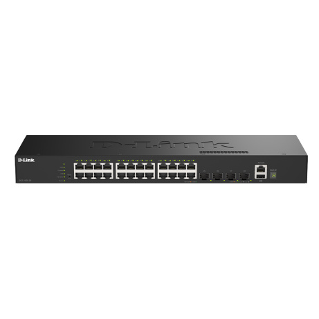 D-Link DGS-1530-28/E 24 Ports GE + 4 Ports 10G SFP+ Smart Managed Switch