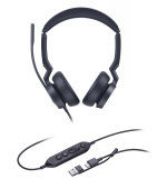 Yealink UH46 Dual Teams USB-C/A, náhlavní souprava