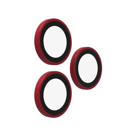 ZAGG Premium Ochranná čočka Apple 17 Pro/17 Pro Max/16 Pro/16 Pro Max/15 Pro/15 Pro Max - růžová