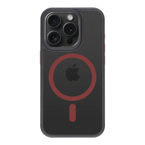 Tactical MagForce Hyperstealth 2.0 Kryt pro iPhone 15 Pro Max Black/Red