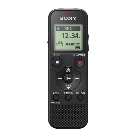 Sony dig. diktafon ICD-PX370,černý,4GB,PC