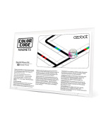 Ozobot sada magnetů s barevnými kódy pro speciální pohyby, 18 ks