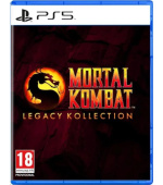 PS5 hra Mortal Kombat: Legacy Kollection
