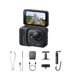 Insta360 GO Ultra Creator Bundle miniaturní akční kamera, 4K Ultra HD, 60fps, magnetický systém uchycení, černá