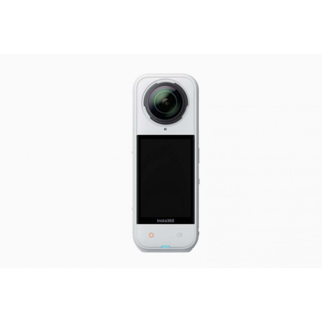 Insta360 X5 akční kamera, bílá, 8K 360° video, triple AI čip, vodotěsnost do 15 m, 6osá stabilizace, 2400 mAh baterie