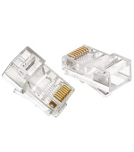 PremiumCord Konektor RJ45 8pinů, UTP Cat6, balení 10ks