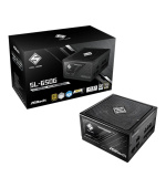 ASROCK zdroj SL-650G,650W, 80Plus Gold, 135 mm, ATX 3.1