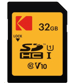 Kodak paměťová SD karta 32GB UHS-I U1 V10 Premium
