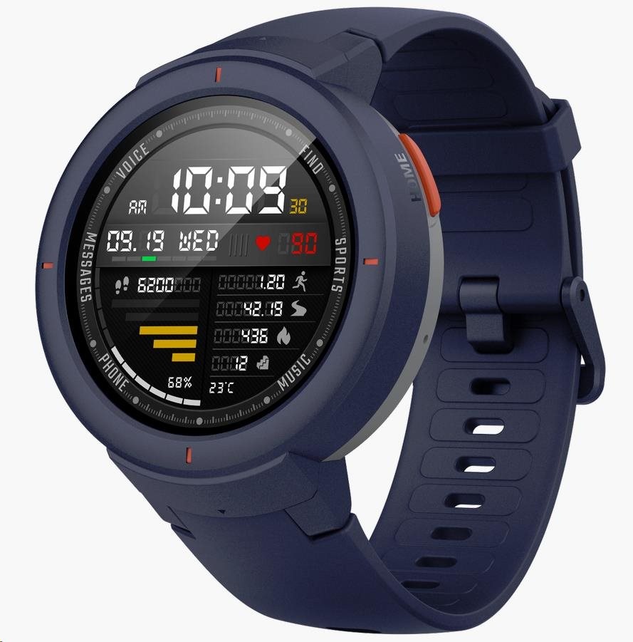 amazfit verge blue