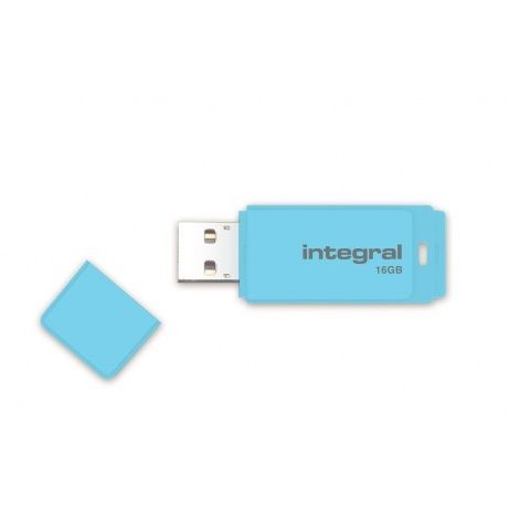 INTEGRAL Pastel 16GB USB 2.0 flashdisk, Blue Sky