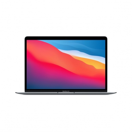 Apple MacBook Air/M1/13,3"/2560x1600/8GB/256GB SSD/M1/Big Sur/Space Gray/1R