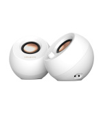 Creative Labs Pebble Pro, White