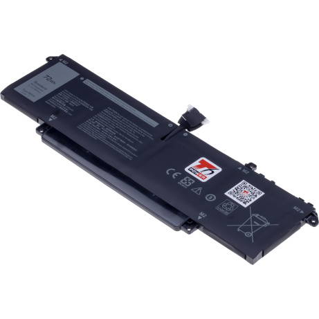 Baterie T6 Power pro Dell Precision 5470, 5480, 5490, 4670mAh, 72Wh, 4cell, Li-poly