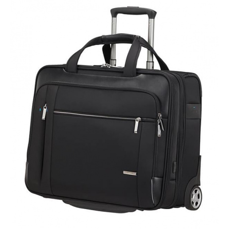 SAMSONITE SPECTROLITE 3.0 ROLLING TOTE 17.3" EXP Black