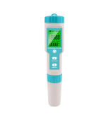 W-Star Tester vody 7v1 C600 na pH, chlor, tvrdost, alkalitu, teplotu pro bazény, akvária