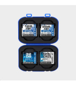 Delkin Weather Resistant Case for 8 CF/CFAST cards