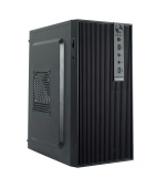 1stCOOL skříň STEP 6, micro tower, AU, USB 3.0, bez zdroje, černá