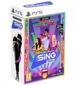 PS5 hra Let’s Sing 2026 + 2 mikrofony