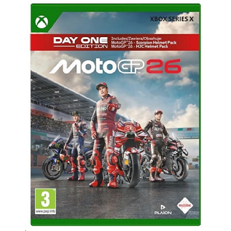 Xbox X hra MotoGP 26 Day One Edition