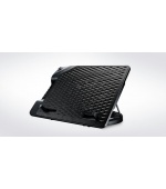 BAZAR - Cooler Master chladící podstavec NotePal ErgoStand III pro notebook do 17", 23cm, černá - poškozená krabice