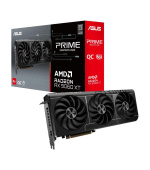 ASUS VGA AMD Radeon RX 9060 XT PRIME OC 16GB, RX 9060 XT, 16GB GDDR6, 2xDP, 1xHDMI