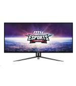MSI LCD MAG401QR, 40", 3440x1440, IPS, 155Hz, 1ms, VESA 100x100, Black
