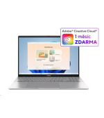 ASUS NTB Vivobook S16 (M3607KA-OLED037W), Ryzen AI 5 330, 16" 1920 x 1200, 32GB, 1TB SSD, Radeon, W11 Home, Silver