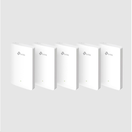 TP-Link EAP615-Wall(5-pack) OMADA WiFi6 AP (AX1800,2,4GHz/5GHz,4xGbELAN,1xPoE-in,1xPoE-out,13W)