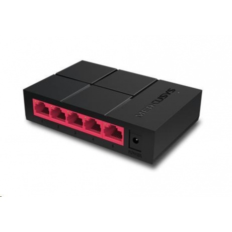 MERCUSYS MS105G switch (5xGbE, fanless)