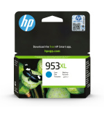 HP 953XL High Yield Cyan Original Ink Cartridge (1,600 pages)