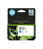 HP 953XL High Yield Cyan Original Ink Cartridge (1,600 pages)