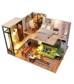 2Kids Toys miniatura domečku Romantický skandinávský styl