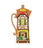 RoboTime miniatura domečku k zavěšení Lenošná kavárna