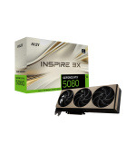 MSI GeForce RTX 5080 INSPIRE 3X/16GB/GDDR7