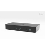 i-tec Universal Intelligent Dual Display Docking Station, Power Delivery 100W