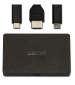 Wacom Converter Kit for HDMI to USB-C Connection