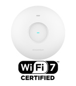 Grandstream GWN7672 AP, Wi-Fi 7 BE11000, 802.11be, 2x2:2 MU-MIMO, MRU, 2x5G Ethernet WAN/LAN,BT