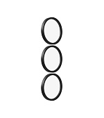 GLELARE Camera Rings Samsung Galaxy S26 Black